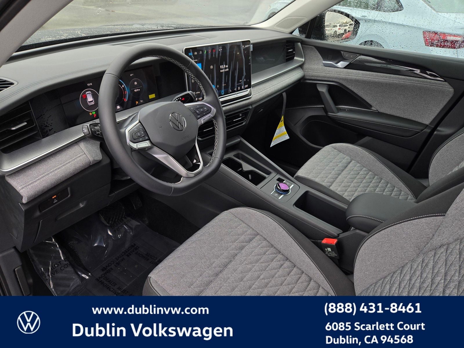 2026 Volkswagen Tiguan 2.0T S