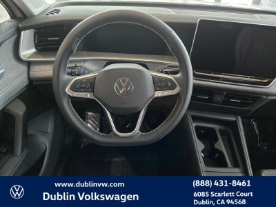 2026 Volkswagen Tiguan 2.0T S