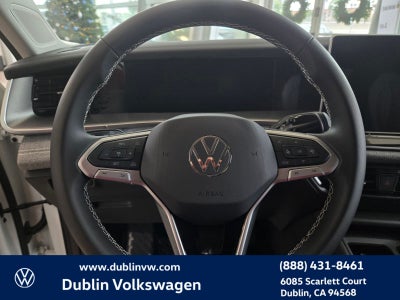 2026 Volkswagen Tiguan 2.0T S