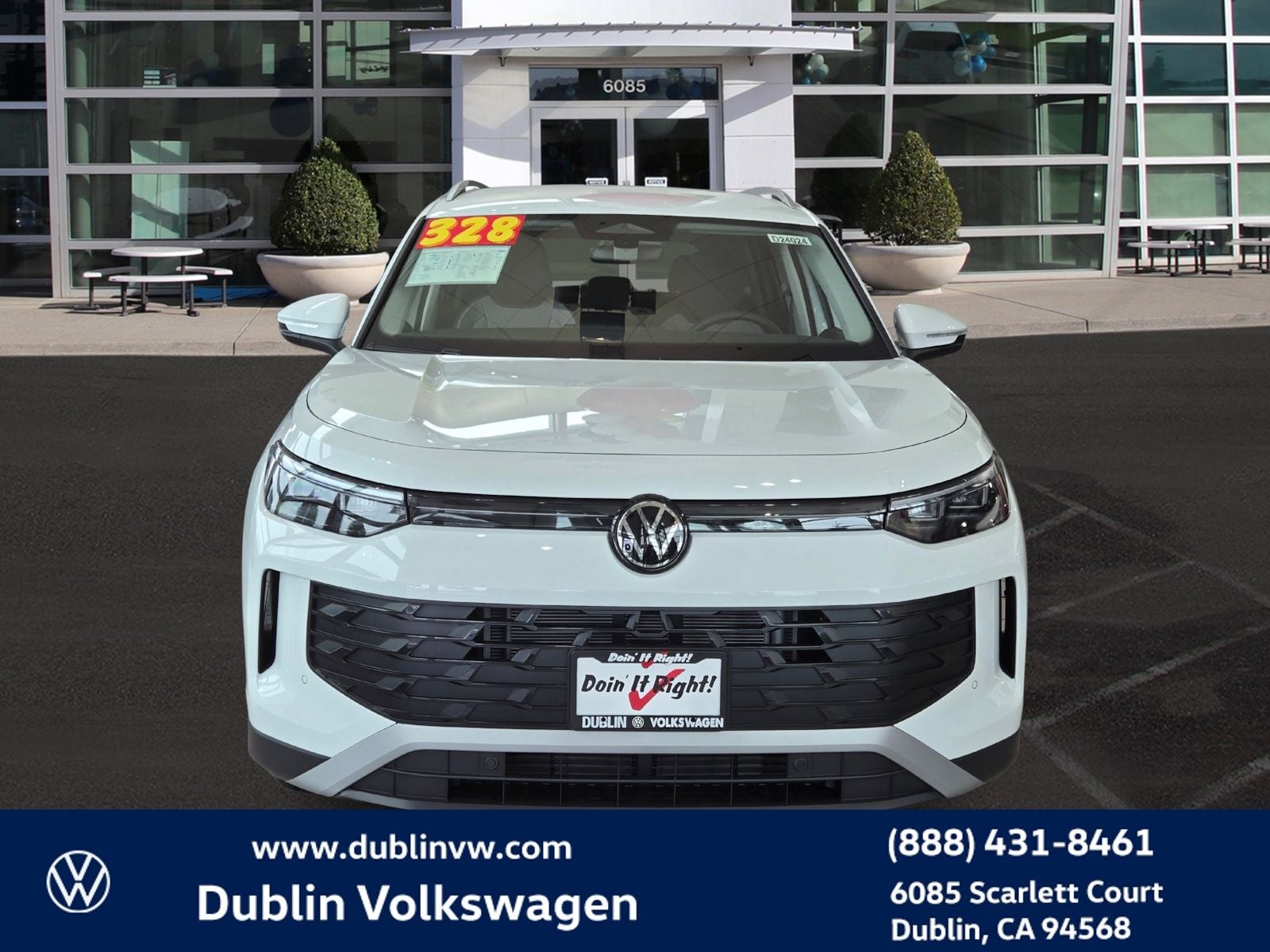 2026 Volkswagen Tiguan 2.0T S