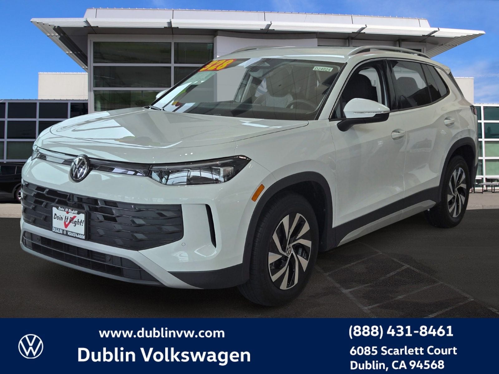 2026 Volkswagen Tiguan 2.0T S