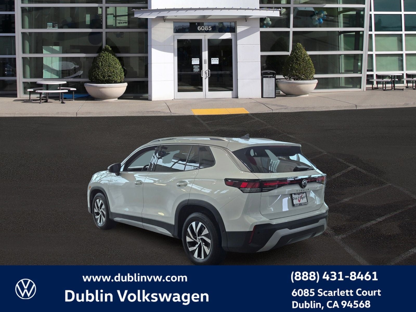 2026 Volkswagen Tiguan 2.0T S