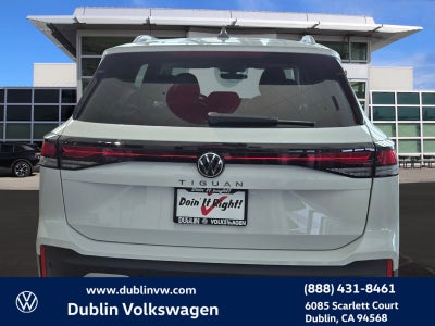 2026 Volkswagen Tiguan 2.0T S