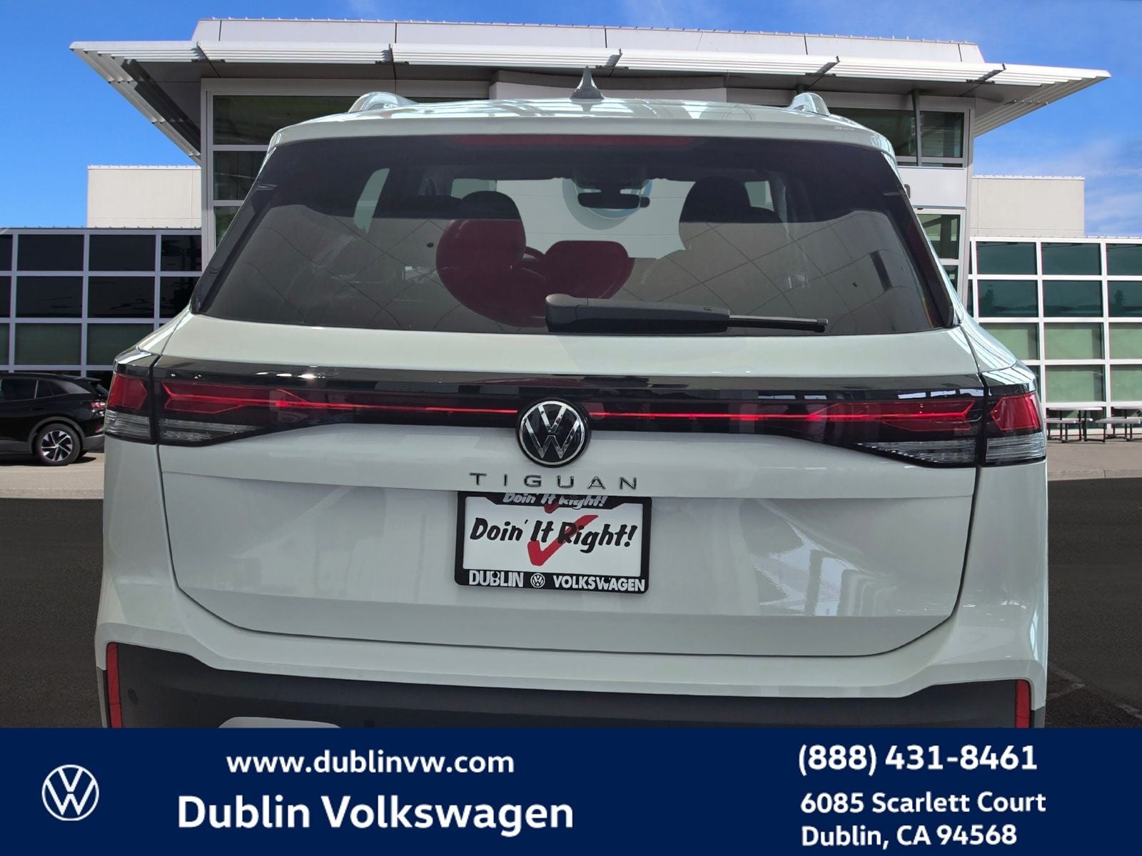 2026 Volkswagen Tiguan 2.0T S