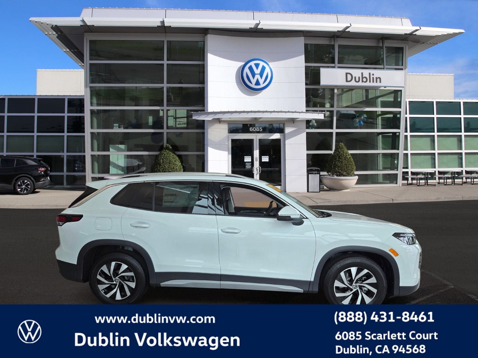 2026 Volkswagen Tiguan 2.0T S