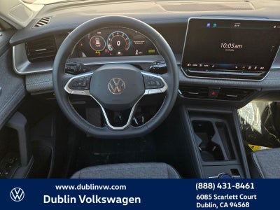 2026 Volkswagen Tiguan 2.0T S