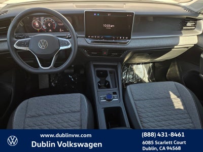 2026 Volkswagen Tiguan 2.0T S