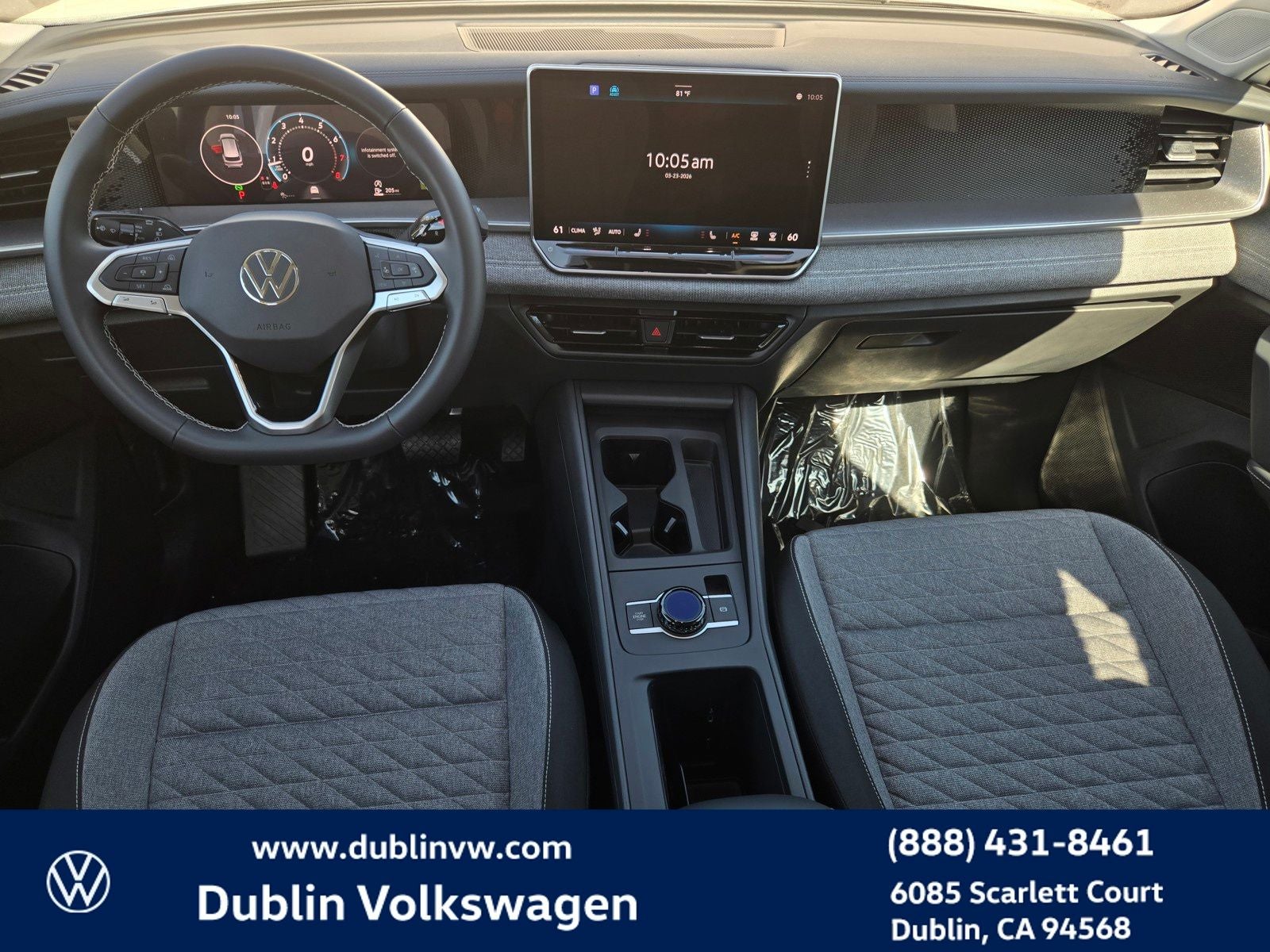 2026 Volkswagen Tiguan 2.0T S