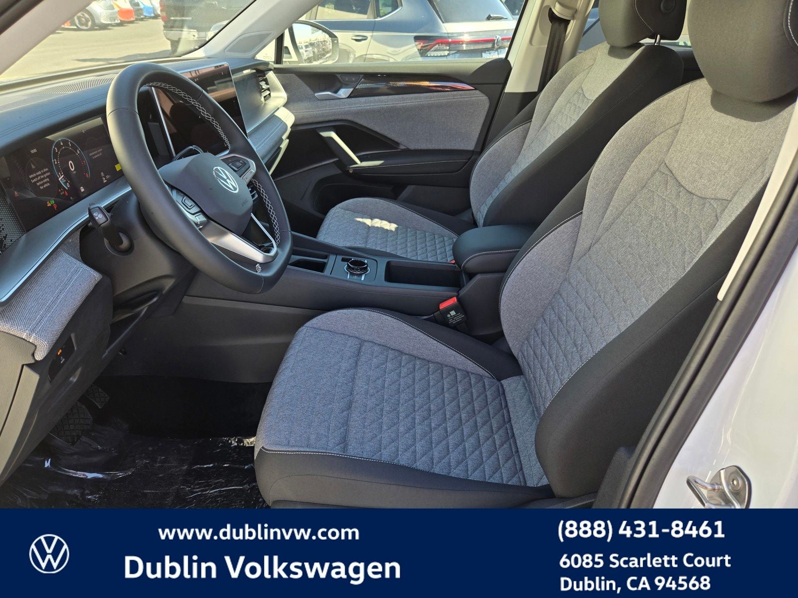 2026 Volkswagen Tiguan 2.0T S