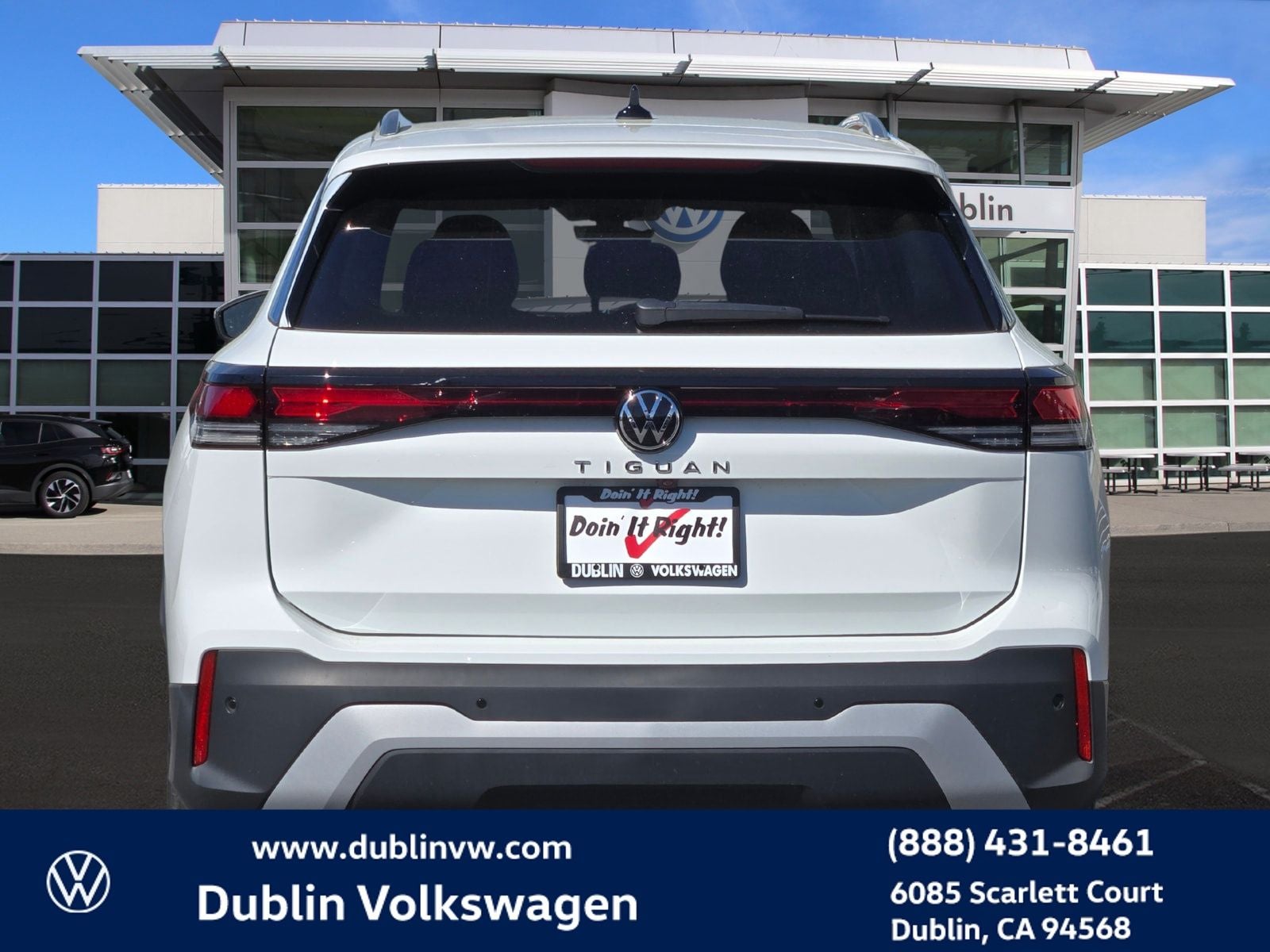 2026 Volkswagen Tiguan 2.0T S