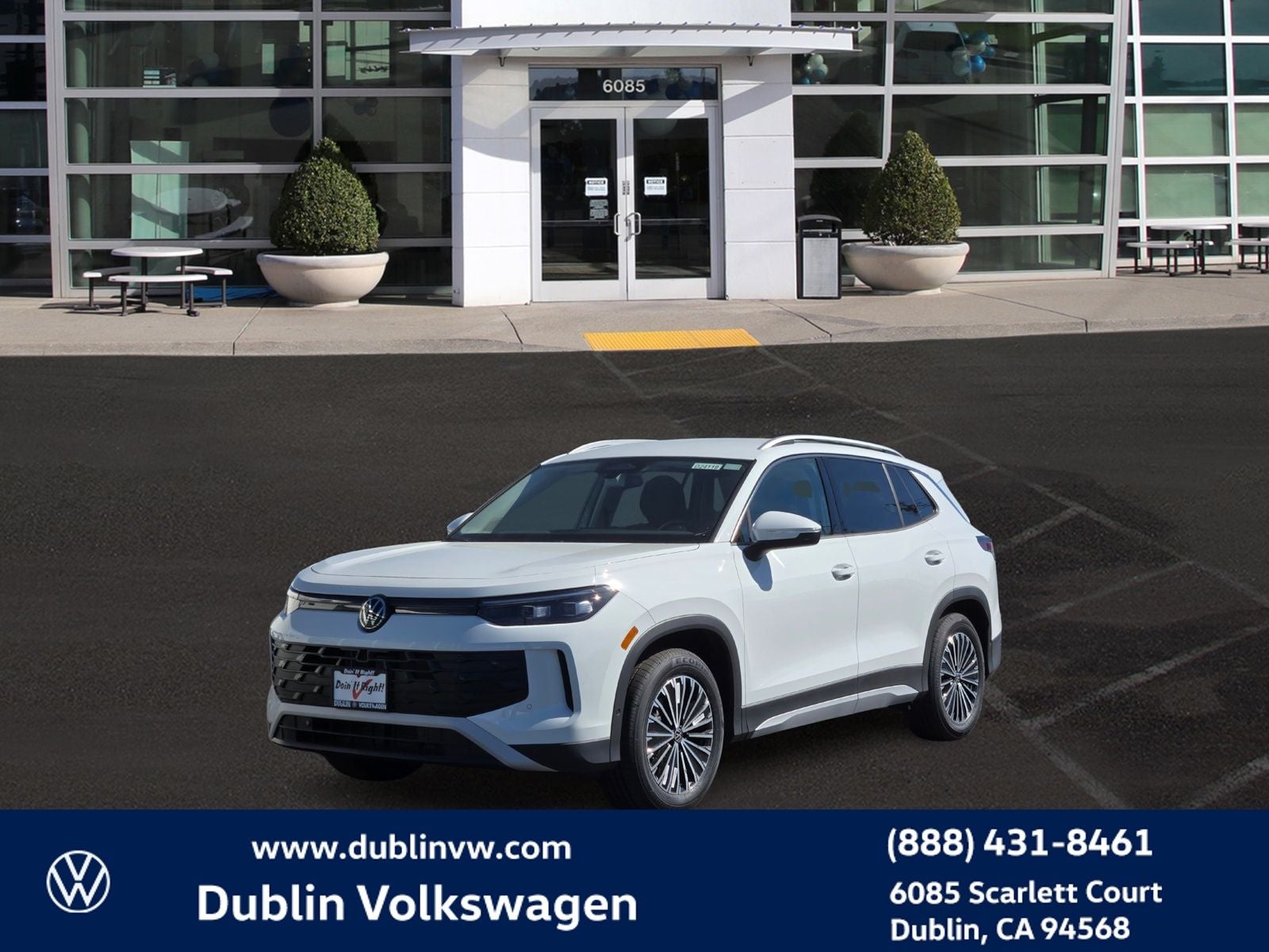 2026 Volkswagen Tiguan 2.0T S