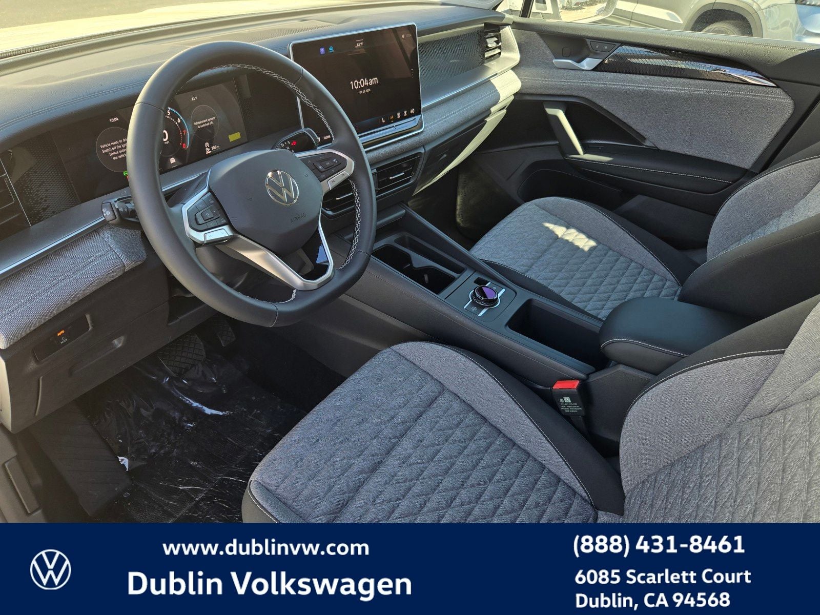 2026 Volkswagen Tiguan 2.0T S