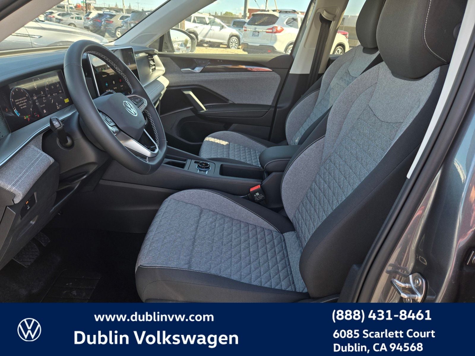 2026 Volkswagen Tiguan 2.0T S