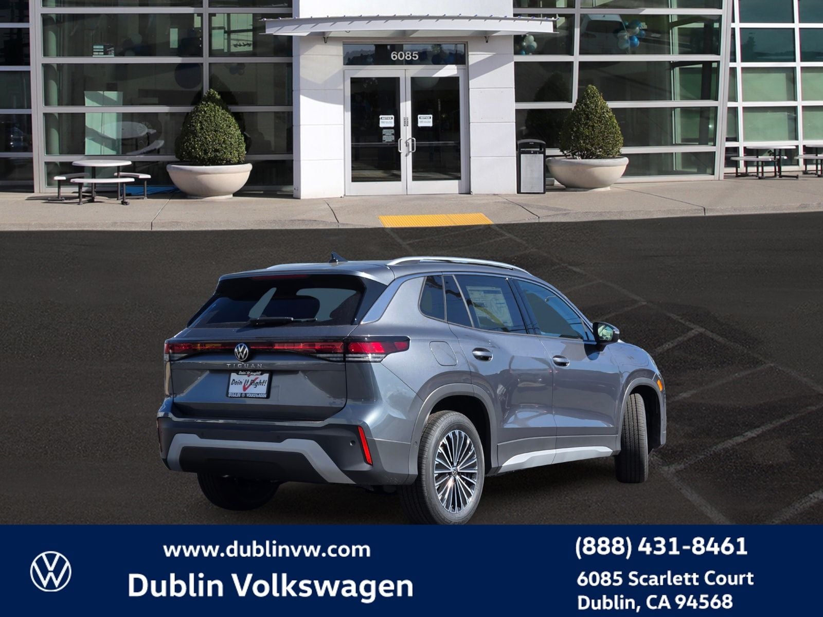 2026 Volkswagen Tiguan 2.0T S