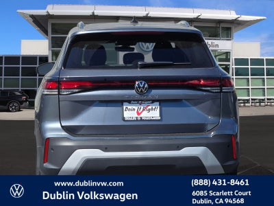 2026 Volkswagen Tiguan 2.0T S