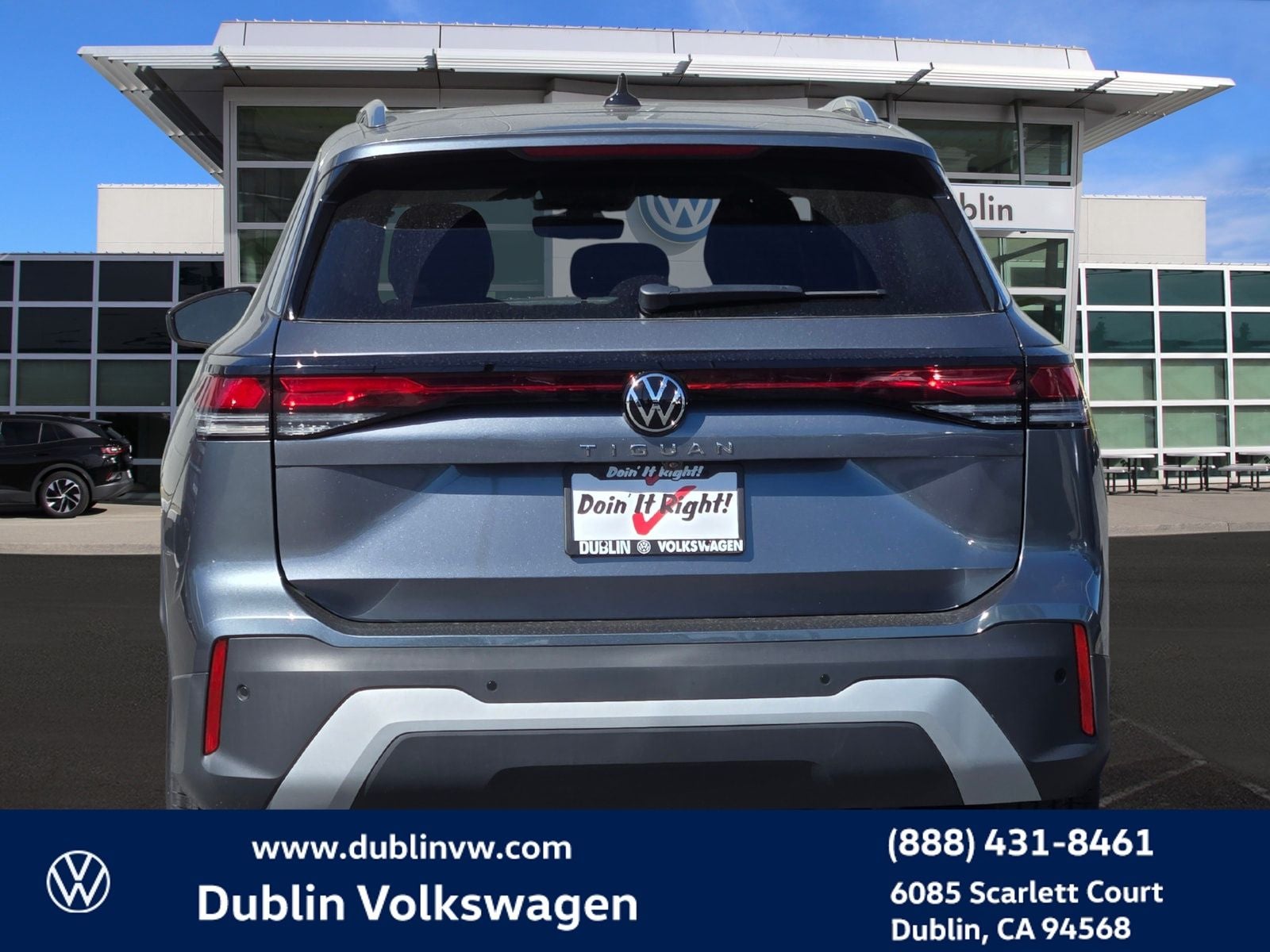 2026 Volkswagen Tiguan 2.0T S