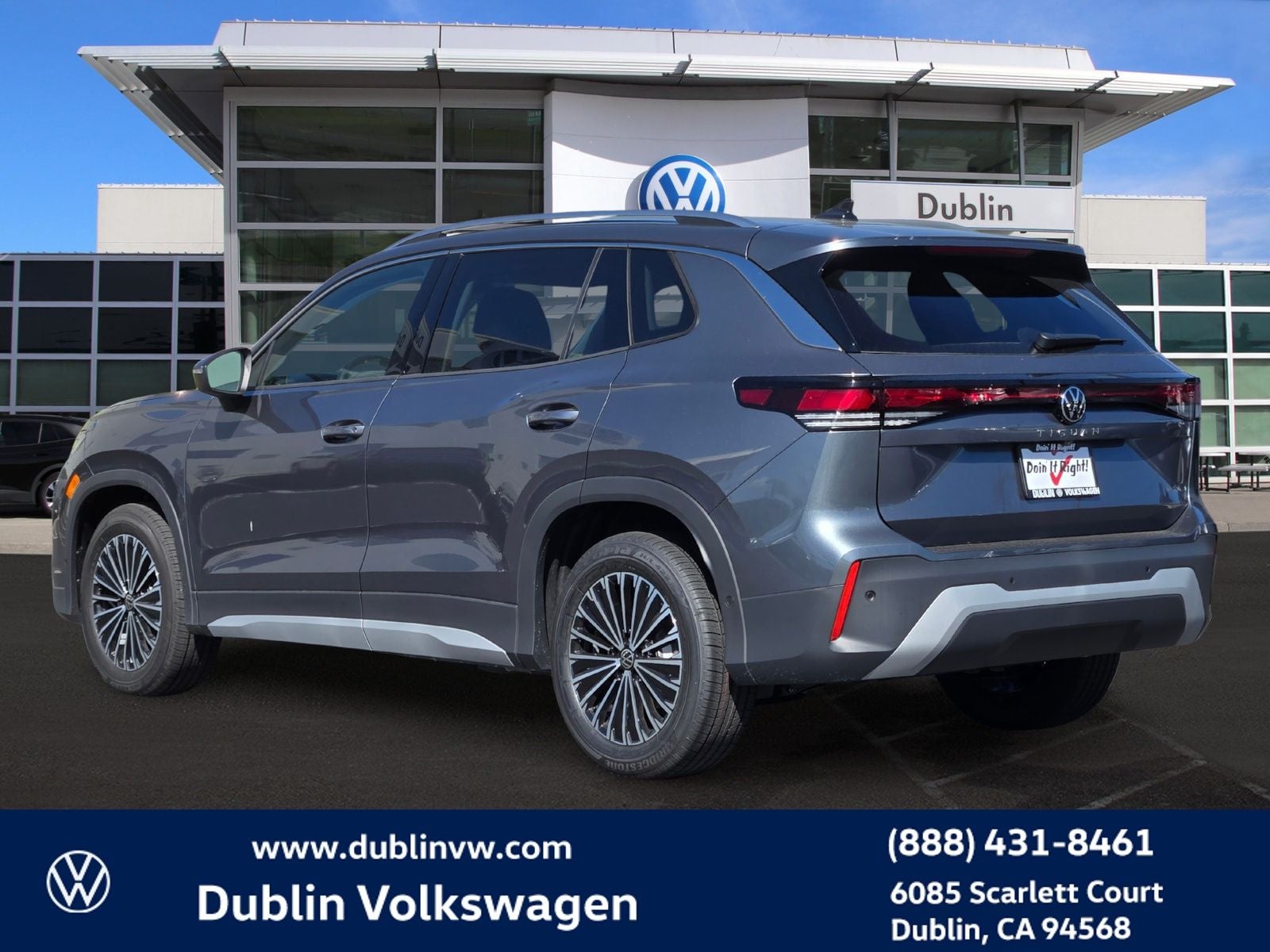 2026 Volkswagen Tiguan 2.0T S