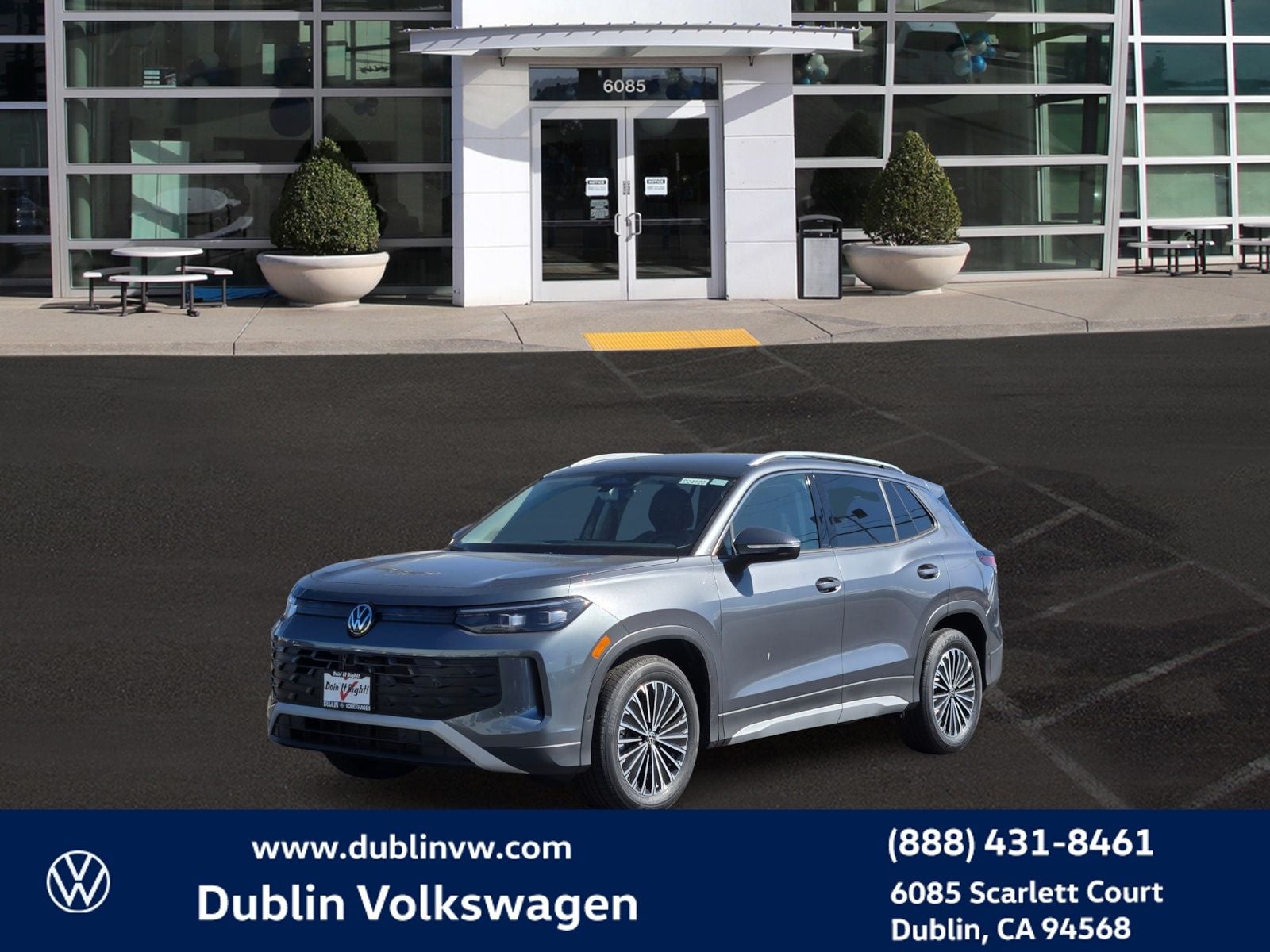 2026 Volkswagen Tiguan 2.0T S