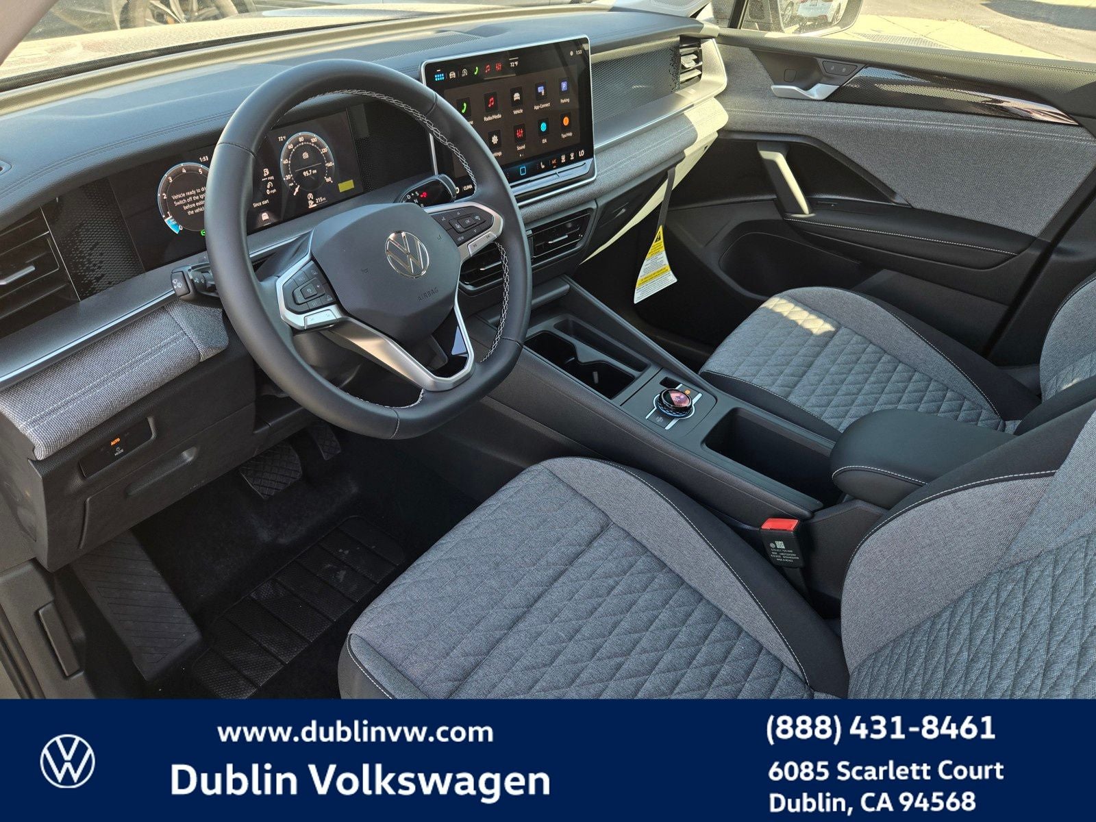 2026 Volkswagen Tiguan 2.0T S