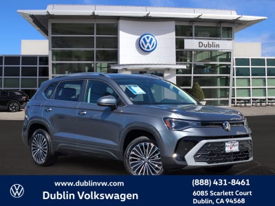 2025 Volkswagen Taos 1.5T SE