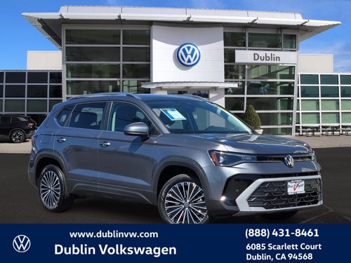 2025 Volkswagen Taos 1.5T SE