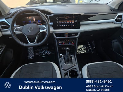 2025 Volkswagen Taos 1.5T SE