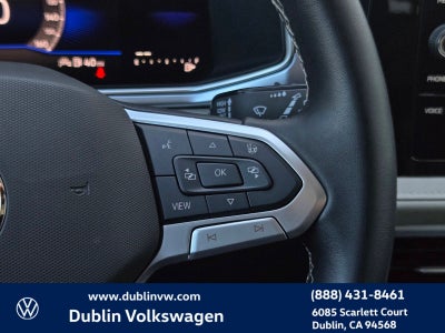 2025 Volkswagen Taos 1.5T SE