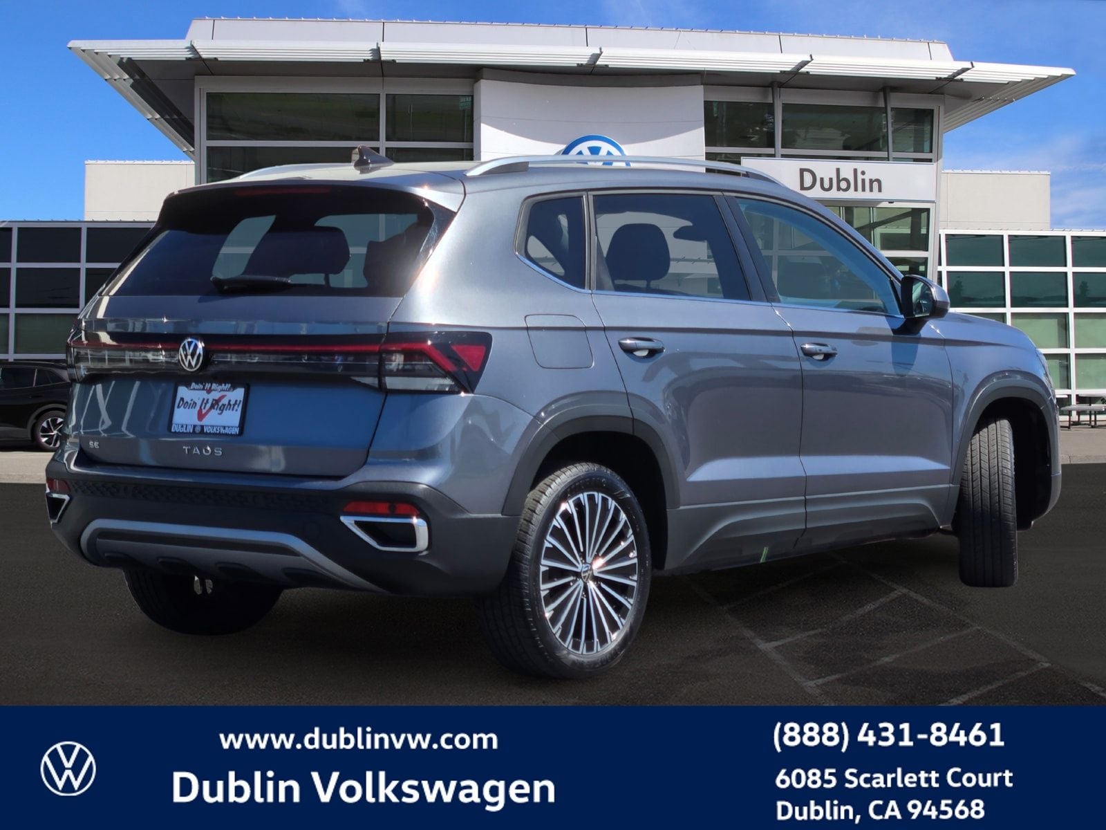 2025 Volkswagen Taos 1.5T SE