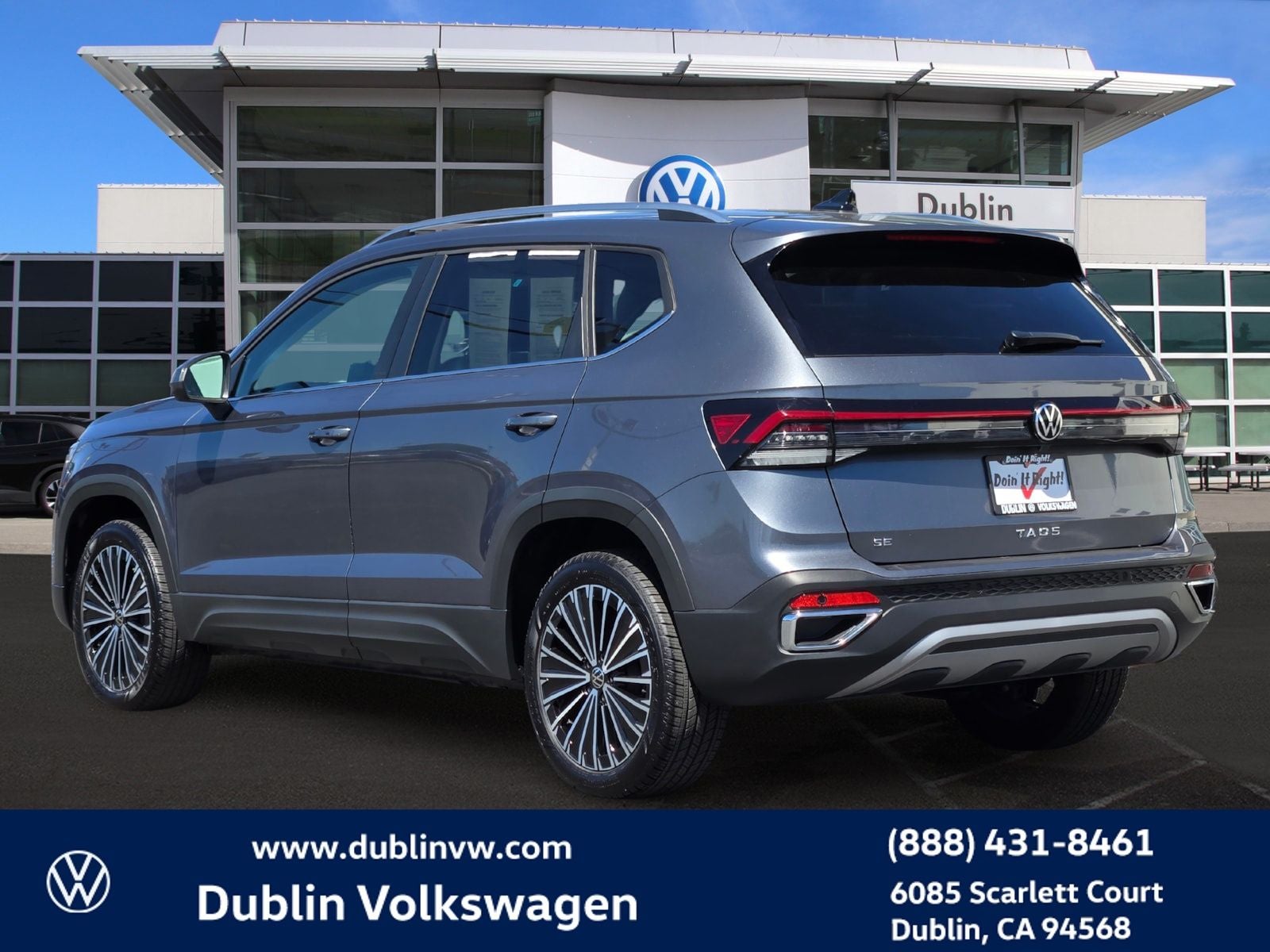 2025 Volkswagen Taos 1.5T SE