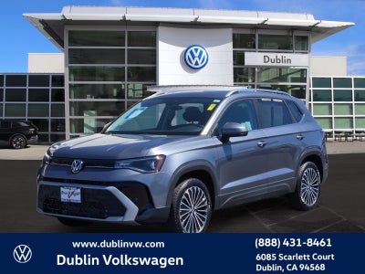 2025 Volkswagen Taos 1.5T SE