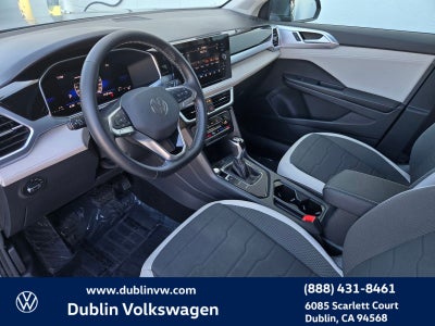 2025 Volkswagen Taos 1.5T SE