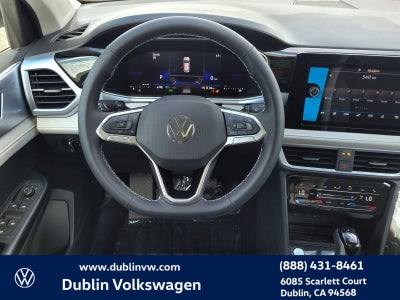 2025 Volkswagen Taos 1.5T SE
