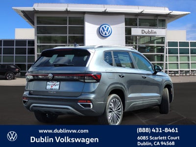 2025 Volkswagen Taos 1.5T SE