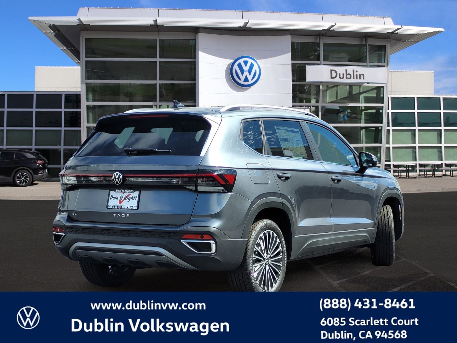 2025 Volkswagen Taos 1.5T SE