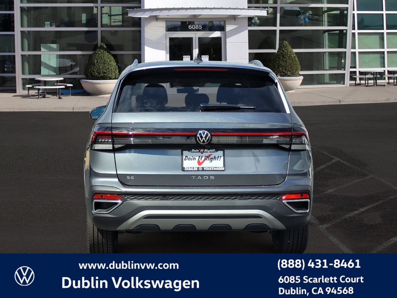 2025 Volkswagen Taos 1.5T SE