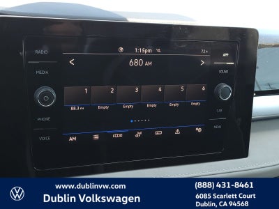 2025 Volkswagen Taos 1.5T SE