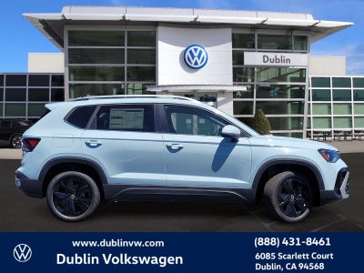 2025 Volkswagen Taos 1.5T SE