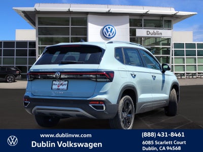 2025 Volkswagen Taos 1.5T SE