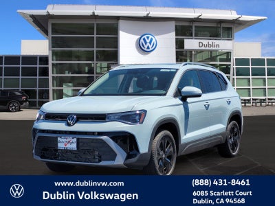 2025 Volkswagen Taos 1.5T SE