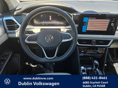 2026 Volkswagen Taos 1.5T SE