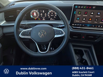2026 Volkswagen Tiguan SE