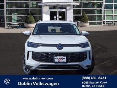 2026 Volkswagen Tiguan SE