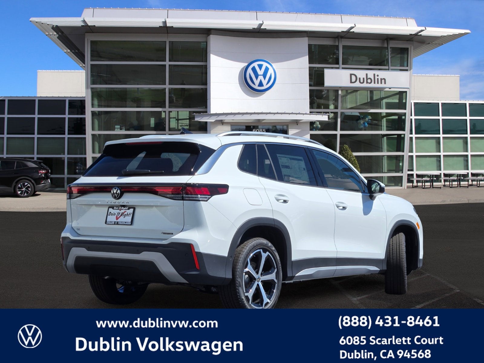 2026 Volkswagen Tiguan SE