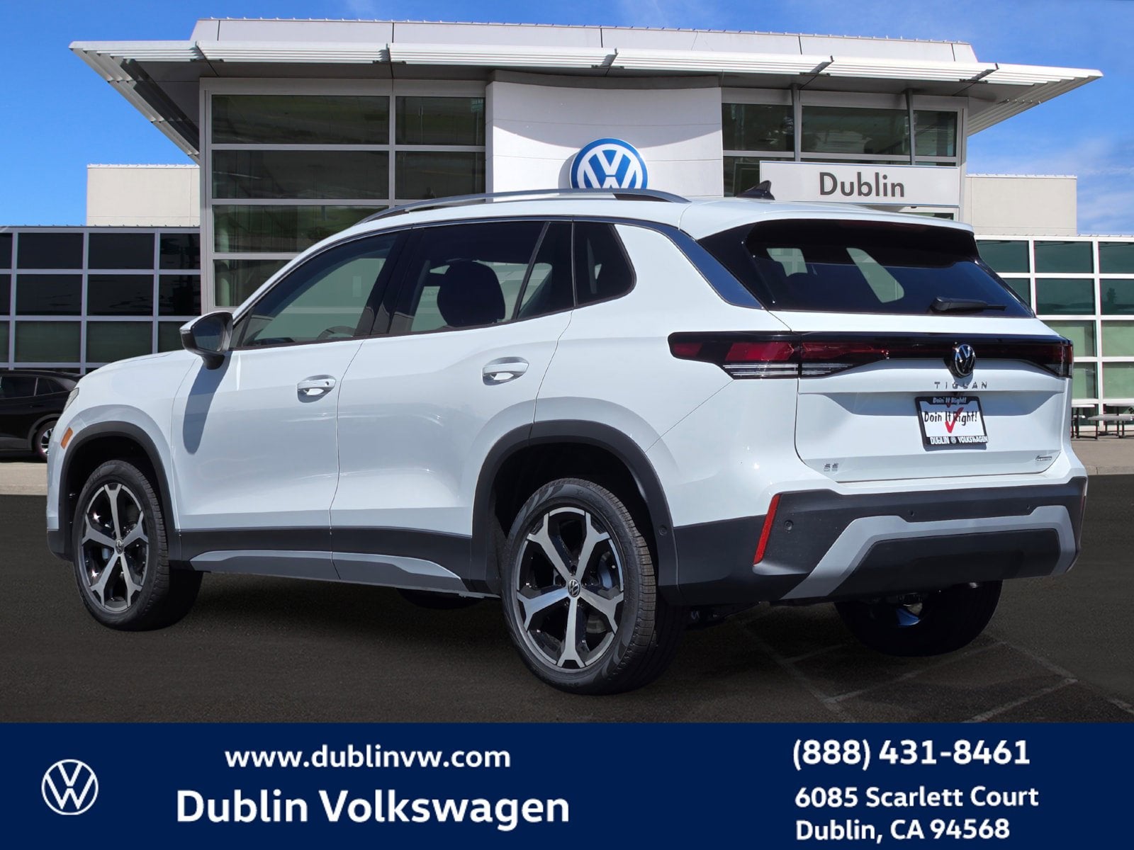 2026 Volkswagen Tiguan SE
