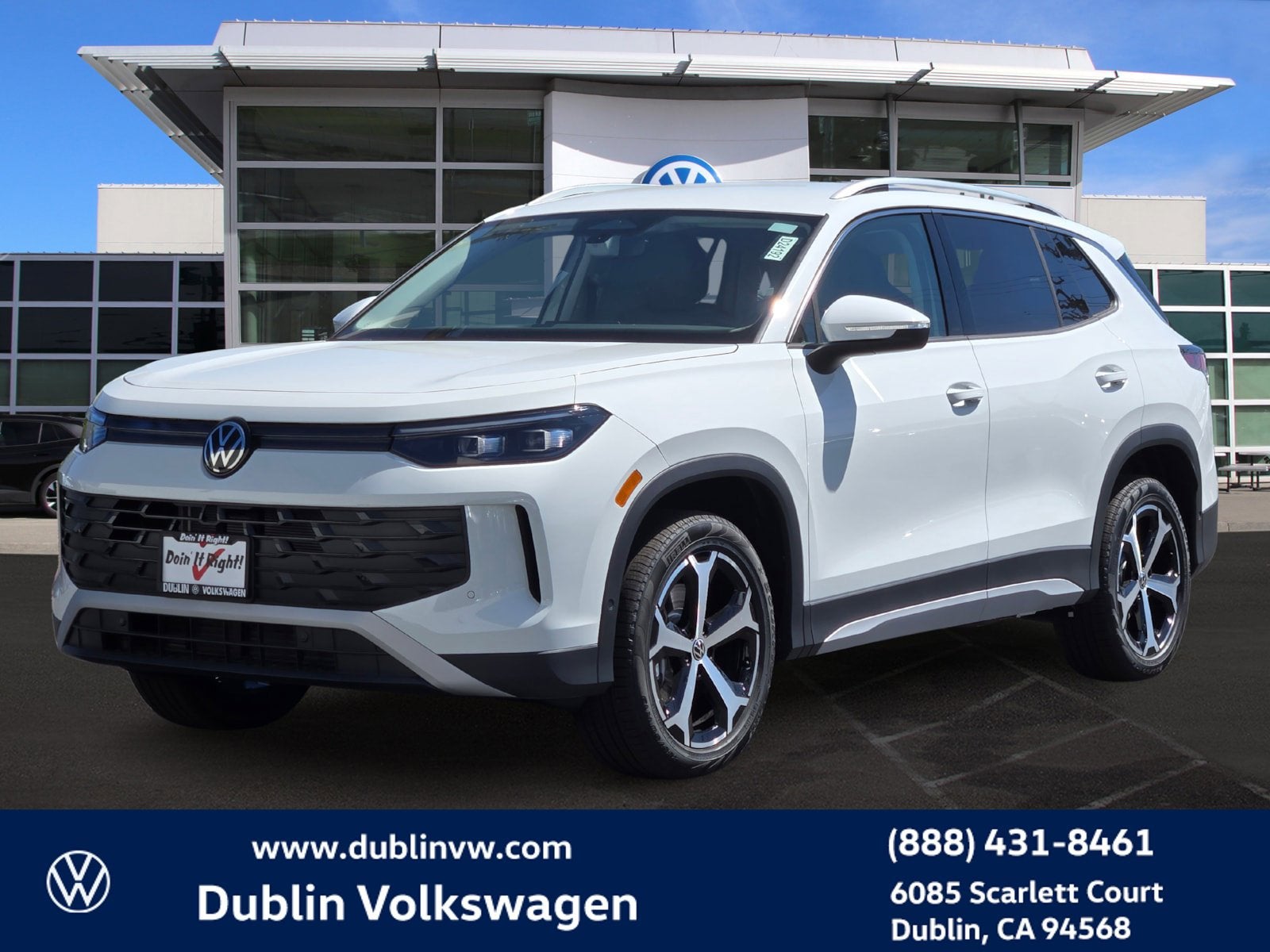 2026 Volkswagen Tiguan SE