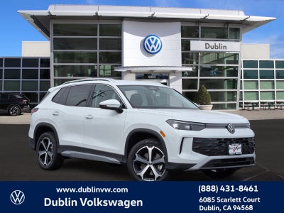 2026 Volkswagen Tiguan 2.0T SE