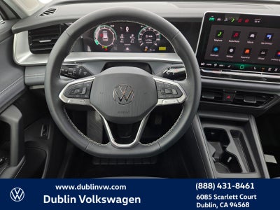 2026 Volkswagen Tiguan 2.0T SE