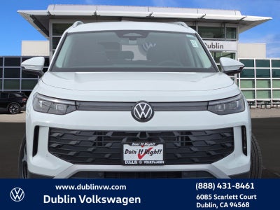 2026 Volkswagen Tiguan 2.0T SE