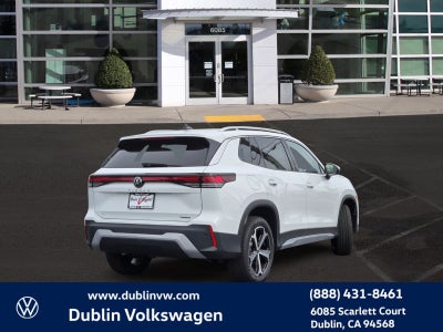 2026 Volkswagen Tiguan 2.0T SE