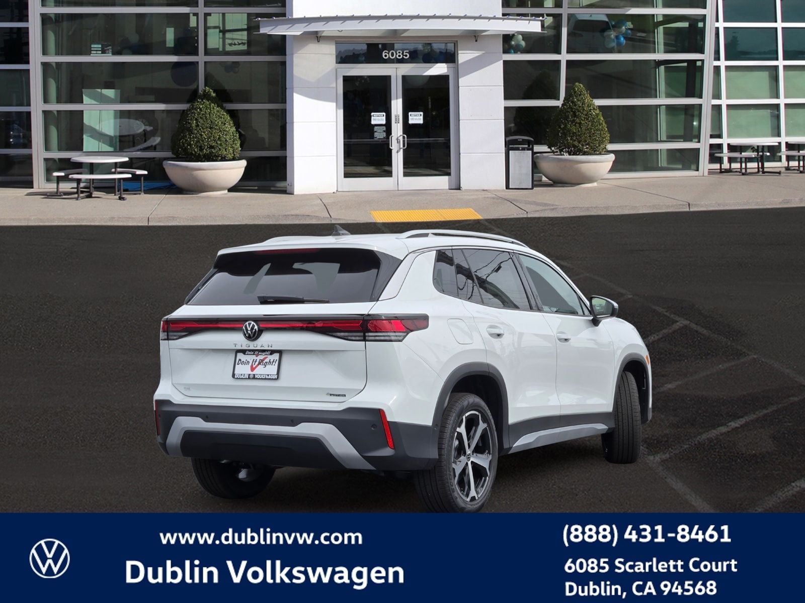 2026 Volkswagen Tiguan 2.0T SE